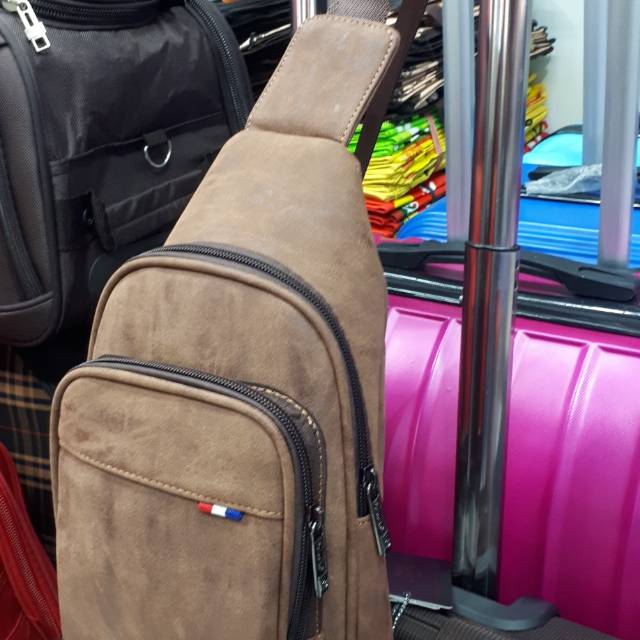 Tas slempang/slimbag palo alto/tas slempang kulit