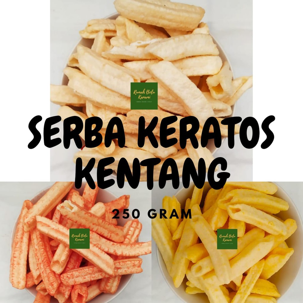 

TERMURAH MAKANAN RINGAN KILOAN SERBA KERATOS KENTANG JJ 250gr