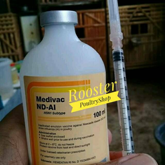 Vaksin Ayam Tetelo