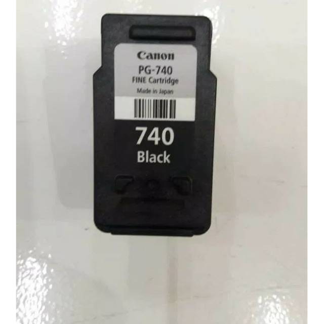Cartridge Bekas Canon 740 Black