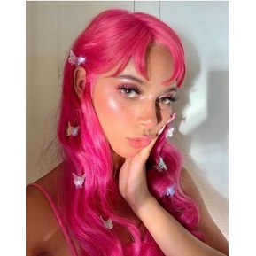 Share: COLORE FRESCO - SHOCK PINK color cream cat pewarna rambut neon