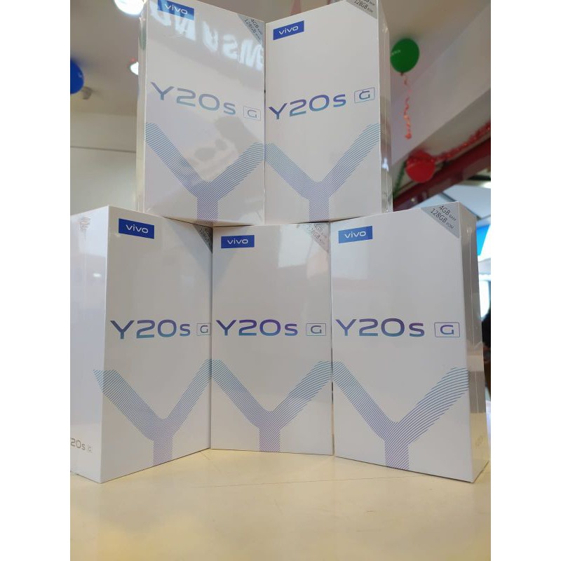 VIVO Y20 SG RAM 4/128GB