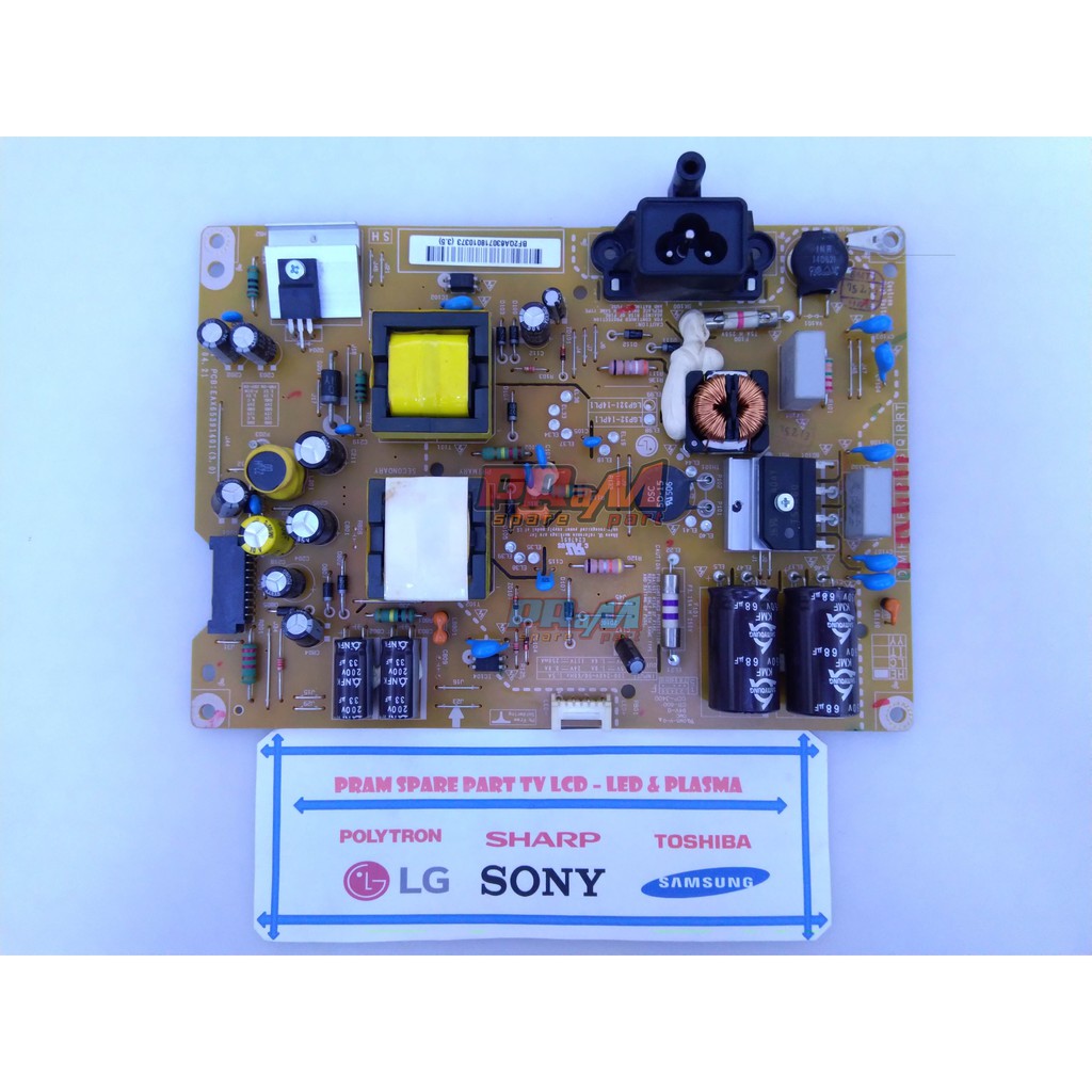 POWER SUPPLY TV LG 32LF550 - PSU TV 32LF550 ORIGINAL - TV LG REGULATOR 32LF550 TERMURAH