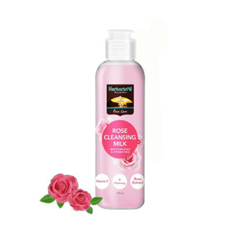 ❤️GROSIR❤️ HERBORIST ROSE CLEANSING MILK 100ML