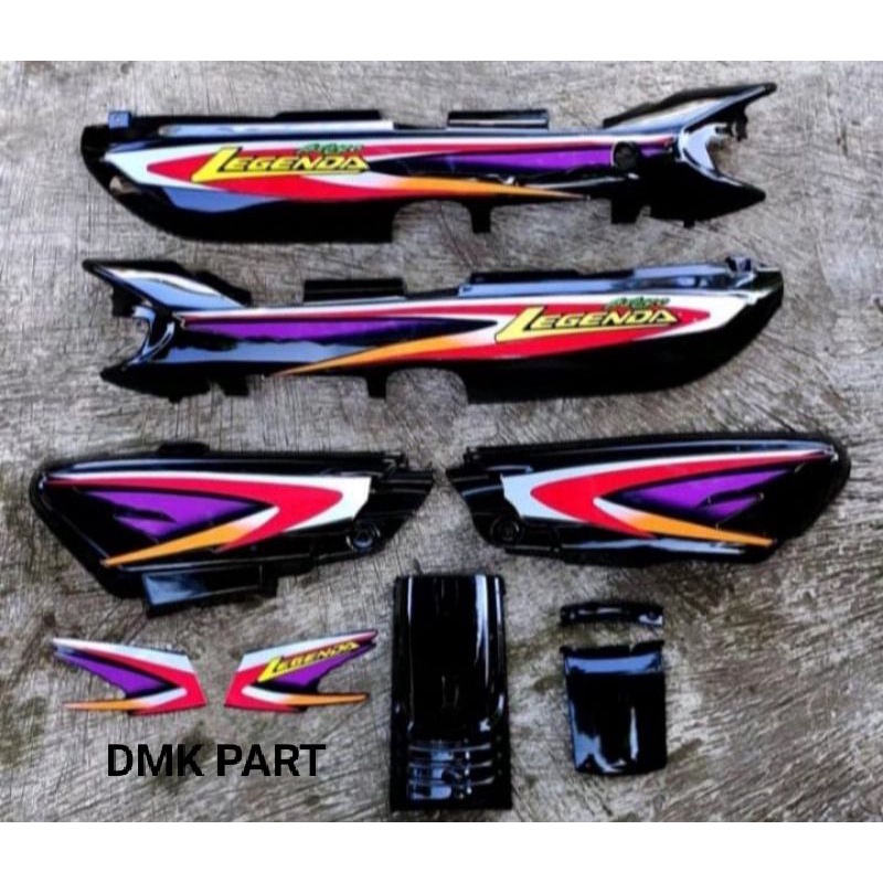 Cover body Honda Astrea legenda 1 merah