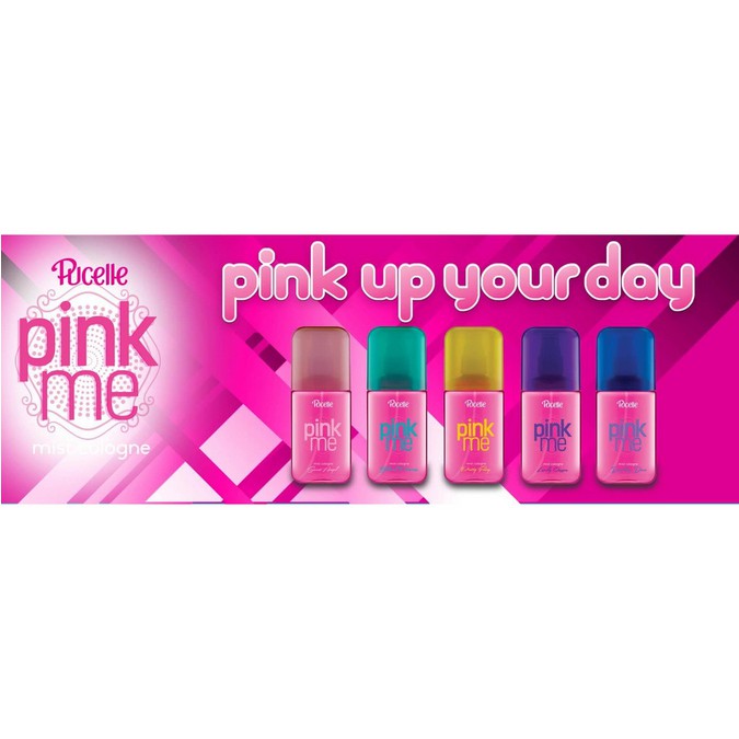 Pucelle Pink Me Mist Cologne - 120ml