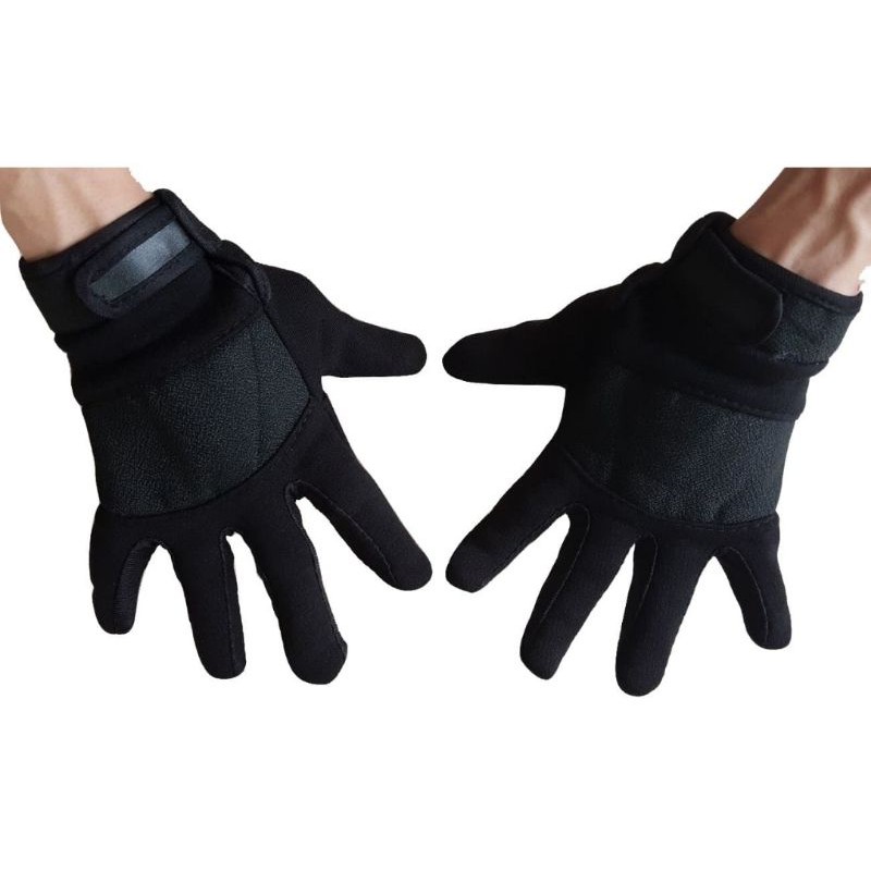 Sarung Tangan Motor Full Jari Matic Pria Wanita Kain Adem Glove Finger