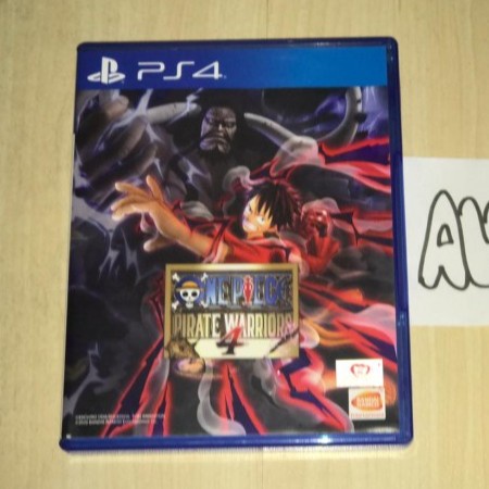 [PS4] One Piece Pirate Warriors 4 (Region 3 / English) Warrior OP BD Kaset PS 4 CD Games Playstation