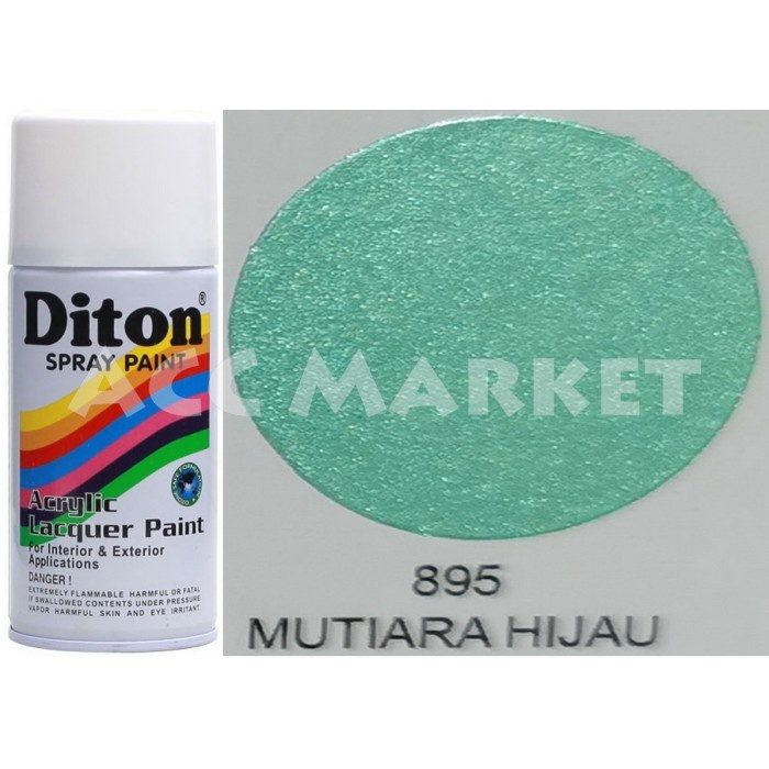 Pilox Diton 300cc Pilok Pylox Hijau Mutiara Green 895