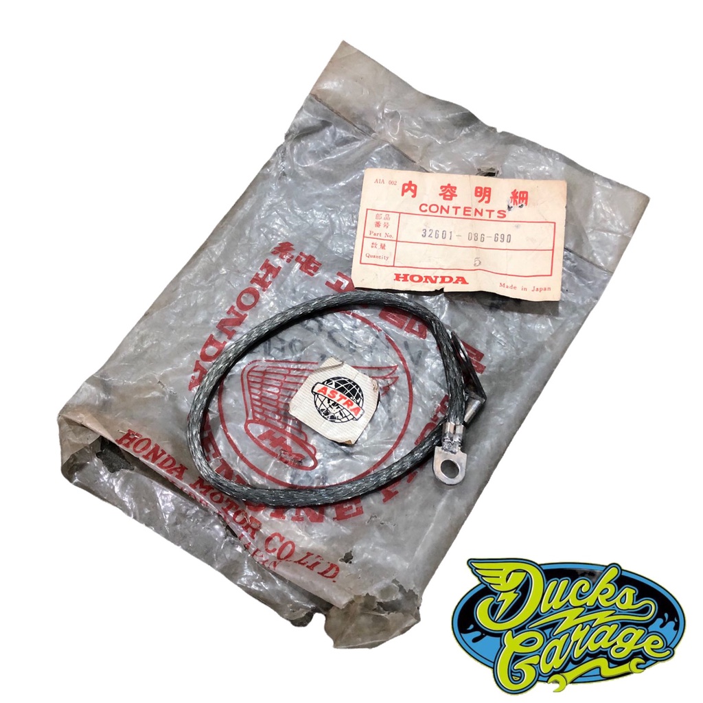 Kabel masa aki Honda C70 C700 C800 Supercup Original