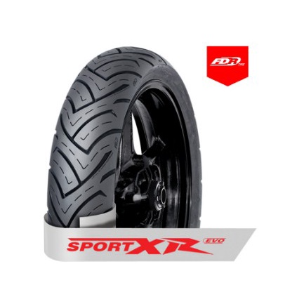 Ban Motor Merk FDR Tubeless Tipe XR EVO Ukuran 110/70 Ring 17 Ban Motor Tubless