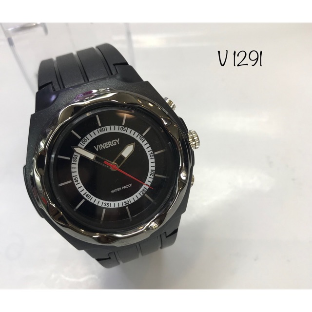 JAM TANGAN PRIA VINERGY SPORTY ORIGINAL RUBBER