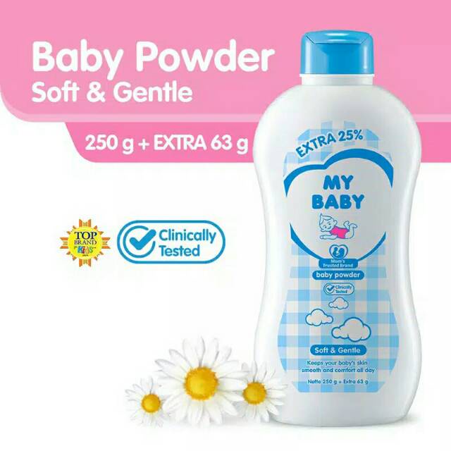 MY BABY BABY POWDER BEDAK BAYI