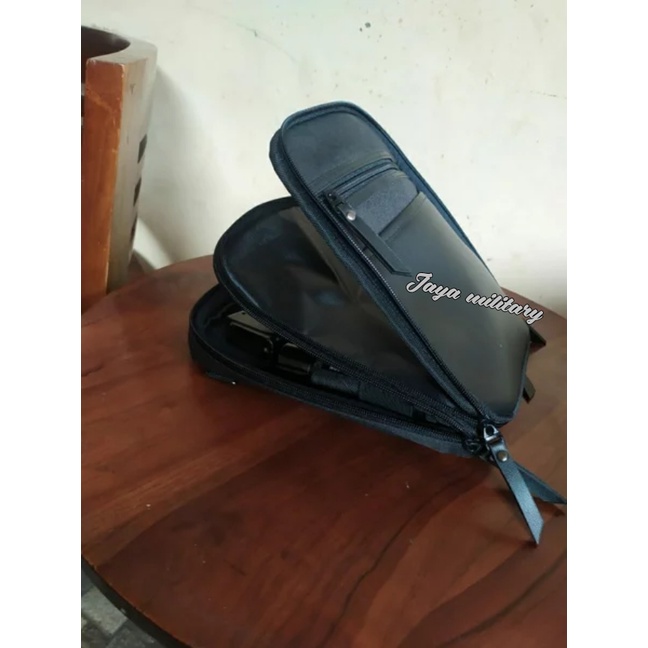 Tas Senjata/ Tas Pelindung Pistol/ Holster/ Tas Pistol Selempang/ Cover Airsoft