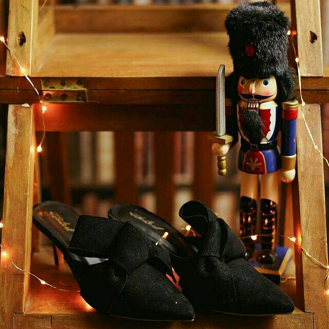 Pelunasan ittaherl size 41 Jackie Holiday Slipper 60 mm Sable