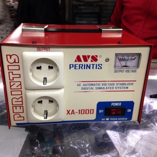 Stabilizer AVS Perintis Xa-1000Watt/500watt Stavol Automatic Voltage