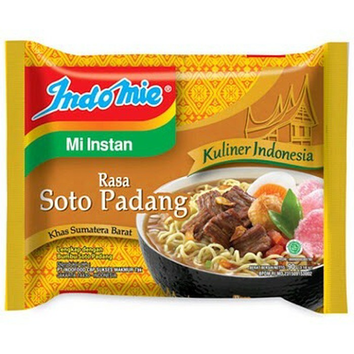 

indomie soto padang