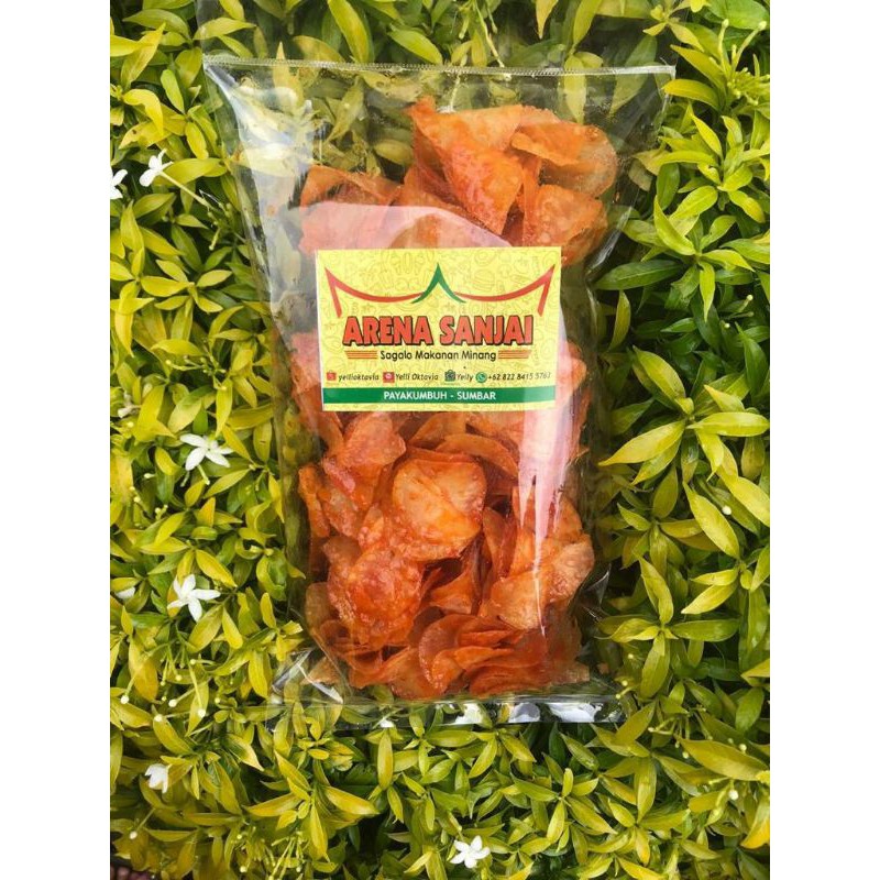 

Sanjai Pedas Manis 250 gr