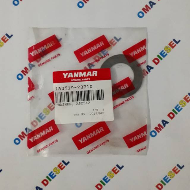 Washer AS2542 mesin traktor yanmar