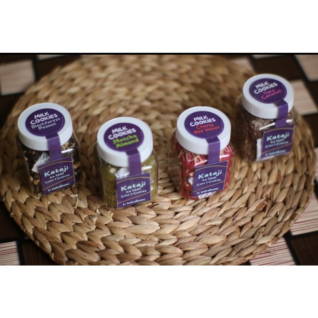 

Kataji Cookies Milk Series 200 ml
