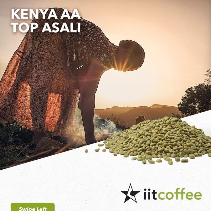 

[COD] Arabica Green Beans - Kenya AA TOP Asali Washed 1kg [COD]