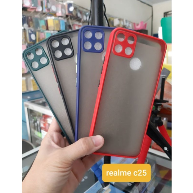 realme C12 / Realme c25 / realme C25Y case dove / my choice case