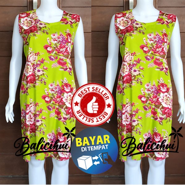 Balicihui Dress Rosa Daster Rosa Dress Bali Dress Wanita Dress Pendek Wanita Dress Kasual Dress Rosa