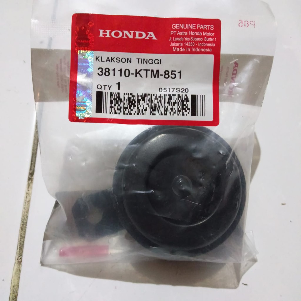 Klakson Tinggi Horn Honda 38110 KTM 851