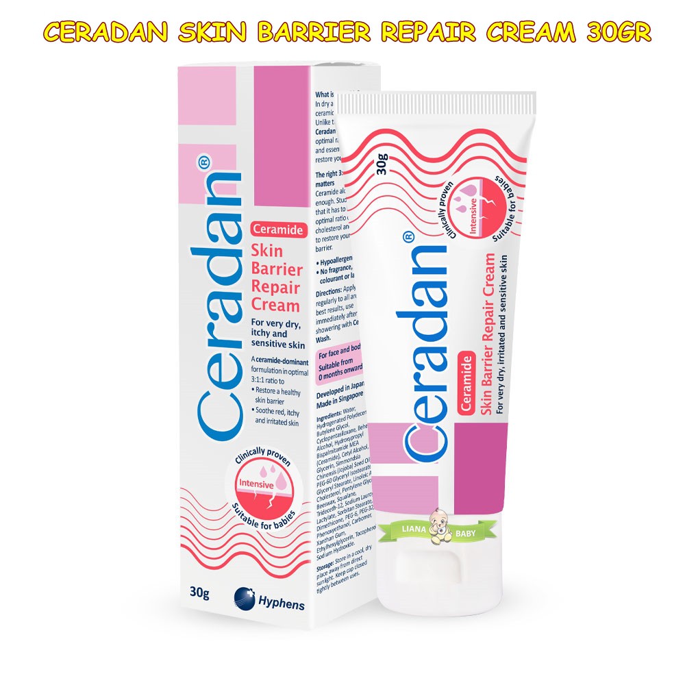 PERA497 CREAM CERADAN SKIN BARRIER CREAM 30 GR ED bulan 10 2025