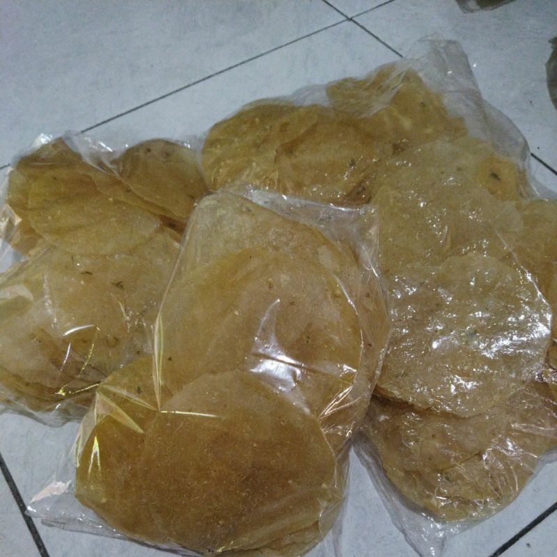 

Kerupuk Sermier tipis 250g - 500gr