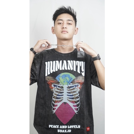 T Shirt BYAZ Humanity Washing