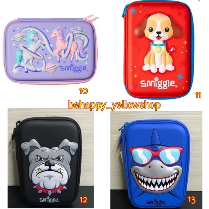 

KOTAK PENSIL / SMIGGLE HARDTOP PENCIL CASE ORIGINAL