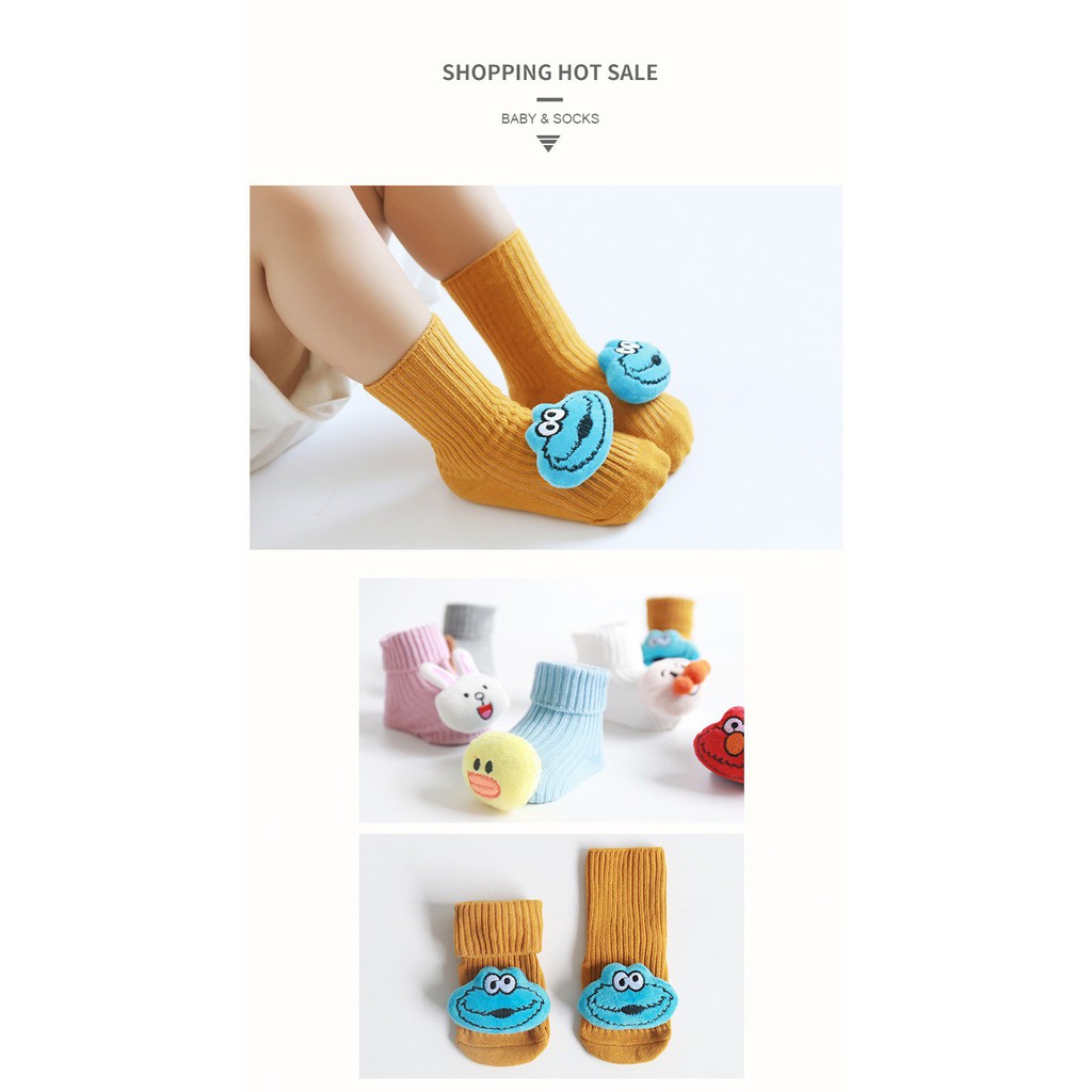 0-3 thn | KAOS KAKI BAYI ANAK IMPOR NEWBORN SOCKS LUCU KARAKTER KARTUN PEREMPUAN jczz catalog vol.N