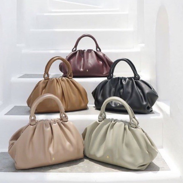 Buttonscarves Cloud Bag - Caramel