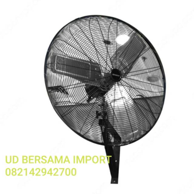 kipas angin dinding besi industrial krisbow 76cm 30inc