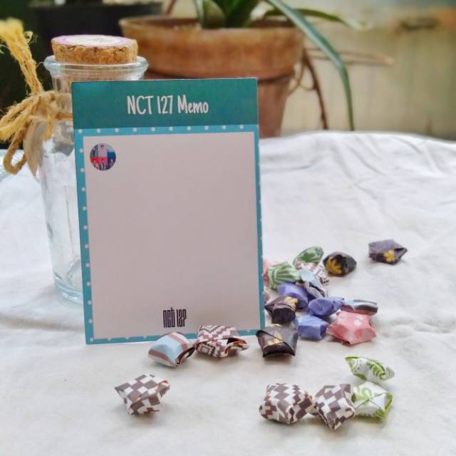 

MEMO CARD CUSTOM - NCT127