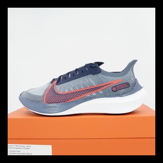 LUCU Sepatu Running/Lari Nike Zoom Gravity Diffused Blue BQ3202-400 Ori