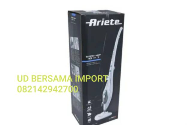 steam mop ariete italy 10 in 1 alat pel steam bunuh virus kuman bakteri