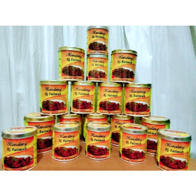 

Rendang Randang Hj. Fatimah 600gr ---Termurah---