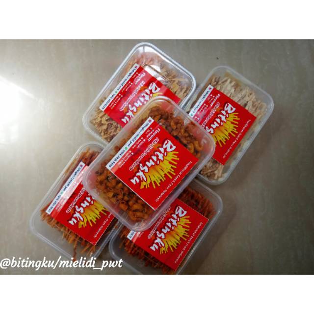 

Bitingku, Mie Lidi Purwokerto