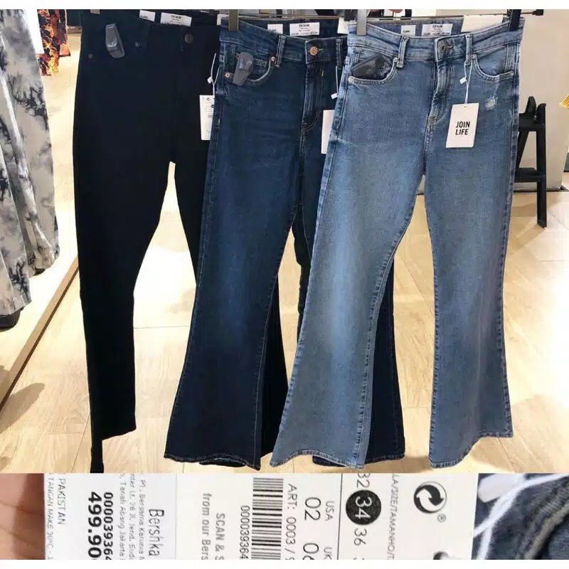 Celana Jeans Bershka Woman