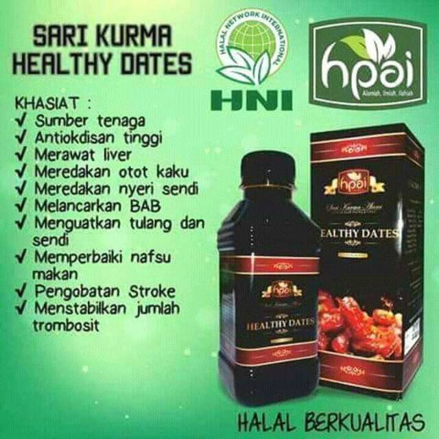 

SARI KURMA "HEALTHY DATES