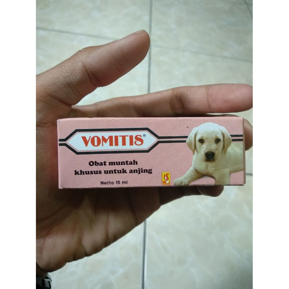 ASR347 Vomitis - Obat Muntah Muntah Anjing Anti Muntah Dog