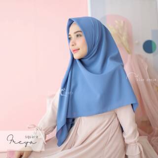 EmmaQueen jilbab  Freya jilbab  segi empat Shopee Indonesia