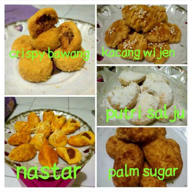 

Nastar dan kue kering enak JAMINAN ENAK