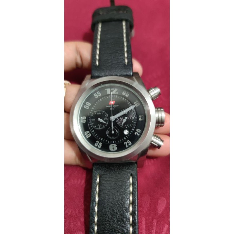 jam tangan swiss army no box