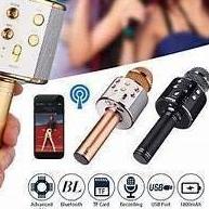 ✲ [JAKARTA] MICROFON KARAOKE WS858 / MIC KARAOKE WIRELESS BLUETOOTH WSTER WS-858 ➮