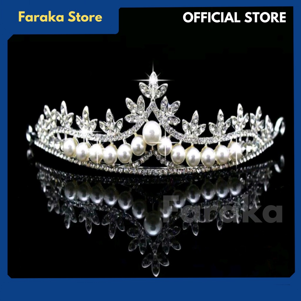 Mahkota Tiara Berlian