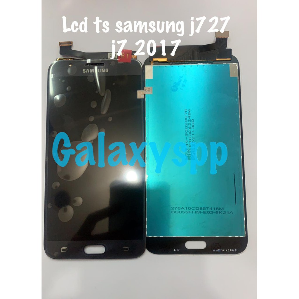 LCD TOUCHSCREEN SAMSUNG GALAXY J7 2017 J727 ORIGINAL COMPLETE 1SET