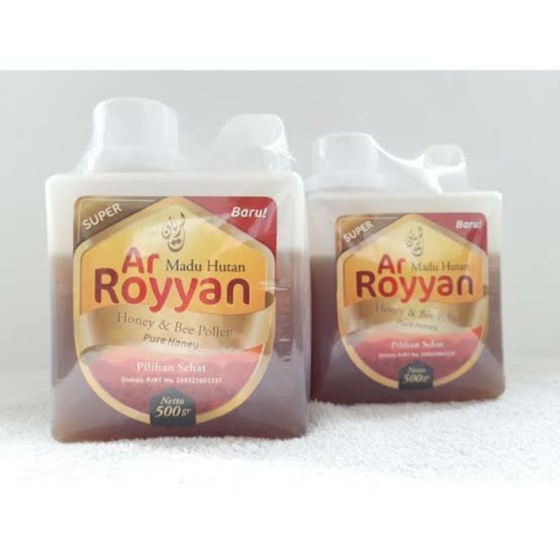 

madu arroyyan 500g madu hutan arroyyan
